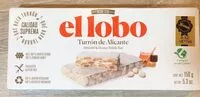 Amount of sugar in Turron de alicancer
