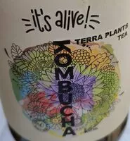 Quantité de sucre dans Kombucha Terra Plants Tea