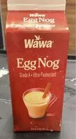 含糖量 Egg nog