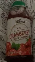 含糖量 Cranberry juice coctail