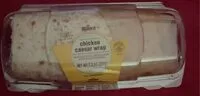 含糖量 Chicken Caesar Wrap
