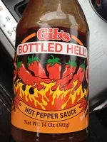 Quantité de sucre dans Bottled Hell