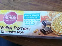 Sucre et nutriments contenus dans Gayelotd hauser