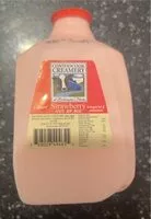 Quantité de sucre dans Strawberry Milk