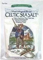 चीनी की मात्रा Fine Ground Celtic Sea Salt