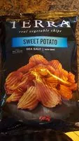 入っている砂糖の量 sweet potato chips