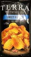 入っている砂糖の量 Terra Chips Terra Chips Sweet Potato