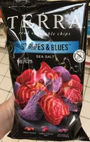 入っている砂糖の量 Stripes and blues sea salt chips