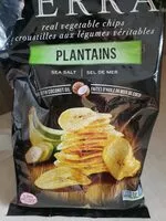 चीनी की मात्रा Chips plantains