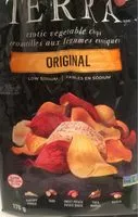 入っている砂糖の量 Croustilles (pot-pourri De Légumes Exotiques)