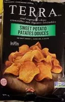 入っている砂糖の量 Croustilles Patates Douces