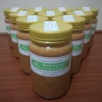 中的糖分和营养成分 Kabayan s peanut butter