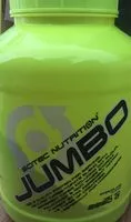 Sugar and nutrients in Scitec nutrition