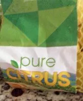 Zuckermenge drin Pure citrus