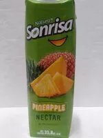 入っている砂糖の量 Pineapple Nectar