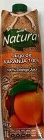 Zuckermenge drin Natura Jugo de Naranja