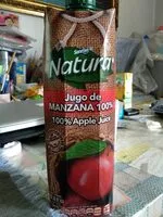Zuckermenge drin Natura jugo de manzana