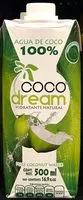 Azúcar y nutrientes en Coco dream