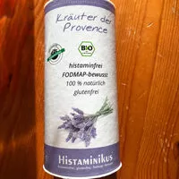 चीनी की मात्रा Kräuter der Provence