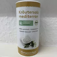 含糖量 Kräutersalz mediterran