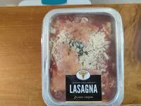 Sokerin määrä sisällä Classic cheese lasagna