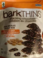 चीनी और पोषक तत्व Bark thins