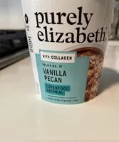 चीनी की मात्रा Purely Elizabeth superfood oatmeal