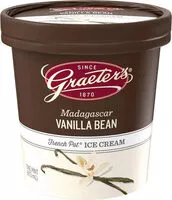 Suhkru kogus sees Madagascar bourbon vanilla bean ice cream