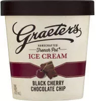 Suhkru kogus sees Black Cherry Chocolate Chip