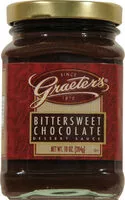 Suhkru kogus sees Bittersweet Chocolate Dessert Sauce