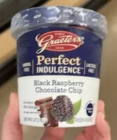 Suhkru kogus sees Graeter’s Perfect Indulgence Black Rasberry