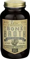 含糖量 Artisanal bone broth