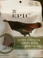含糖量 Tender turkey bites