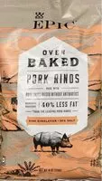 含糖量 Oven Baked Pork Rinds