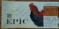 含糖量 BBQ Seasonsed Chicken Bar