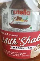 चीनी की मात्रा Vanilla flavour milk shake