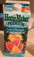 Suhkru kogus sees Fruit Juice Cocktail Blend, Guava Pineapple