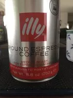 Zucker und Nährstoffe drin Illy