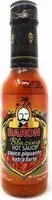 Quantité de sucre dans Blazing hot pepper sauce