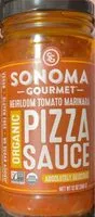 चीनी की मात्रा Gourmet Heirloom Tomato Marinara Organic Pizza Sauce