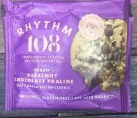 Количество сахара в Hazelnut chocolate praline cookie