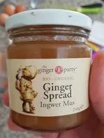 中的糖分和营养成分 The ginger party