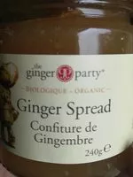 Sucre et nutriments contenus dans The ginger party