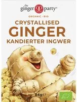 Quantité de sucre dans Organic Crystallised Ginger