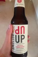 Quantité de sucre dans Up bottoms ginger beer