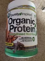 入っている砂糖の量 Purely Inspired Organic Protien Decadent Chocolate