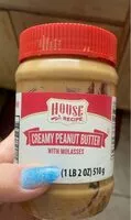 चीनी की मात्रा Creamy peanut butter