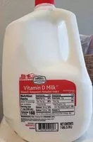 चीनी की मात्रा Vitamin D Milk