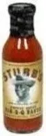 入っている砂糖の量 Moppin sauce