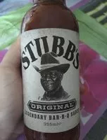 入っている砂糖の量 Stubb's Original Bar-b-q Sauce